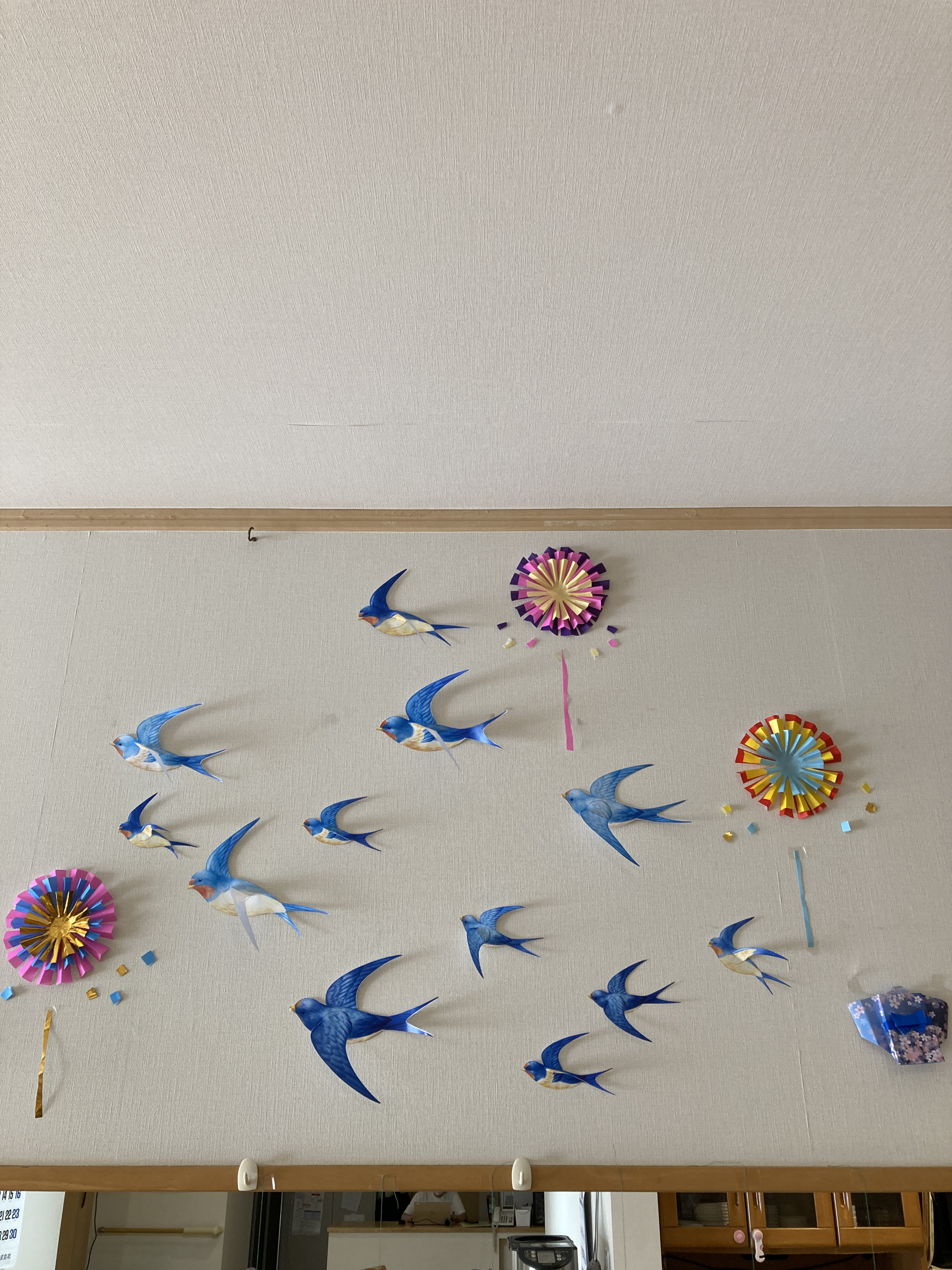 施設で夏祭り飾り 手作りTikTok