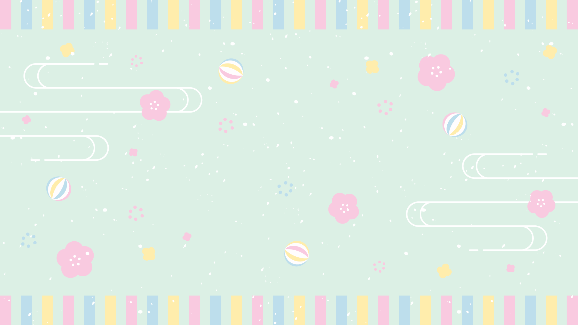 花火大会 夏祭りの背景フレーム ちょうちん付き 縦：イラスト無料