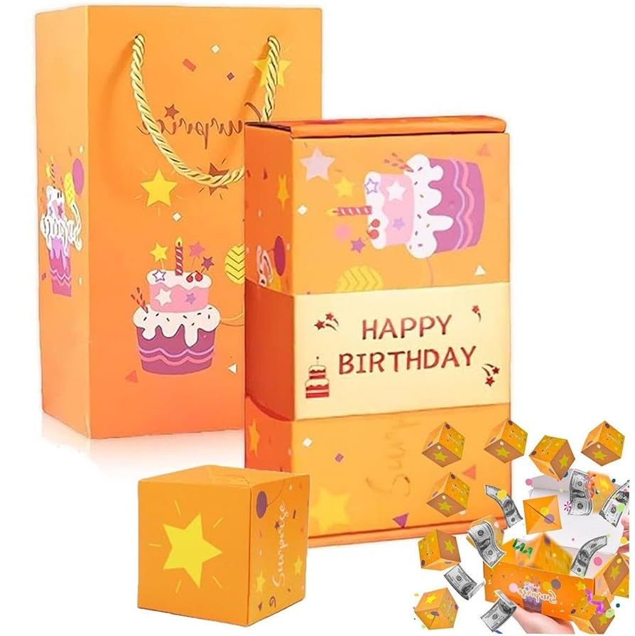 楽天市場 サプライズボックス びっくり箱の通販