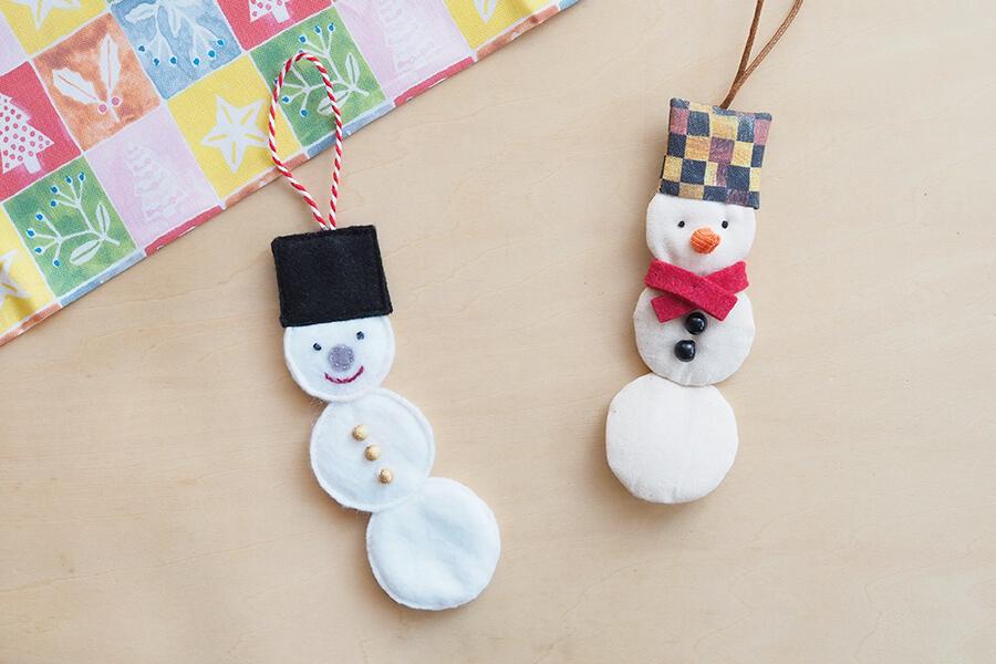 トイレットペーパーの芯で工作☆簡単！シンプルでかわいいクリスマスリースの作り方☆クリスマスの飾りに♪Christmaswreath♪reuse.recycle☆