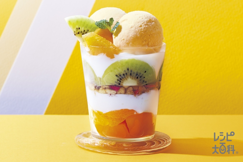 ヘルシーアイスパフェ