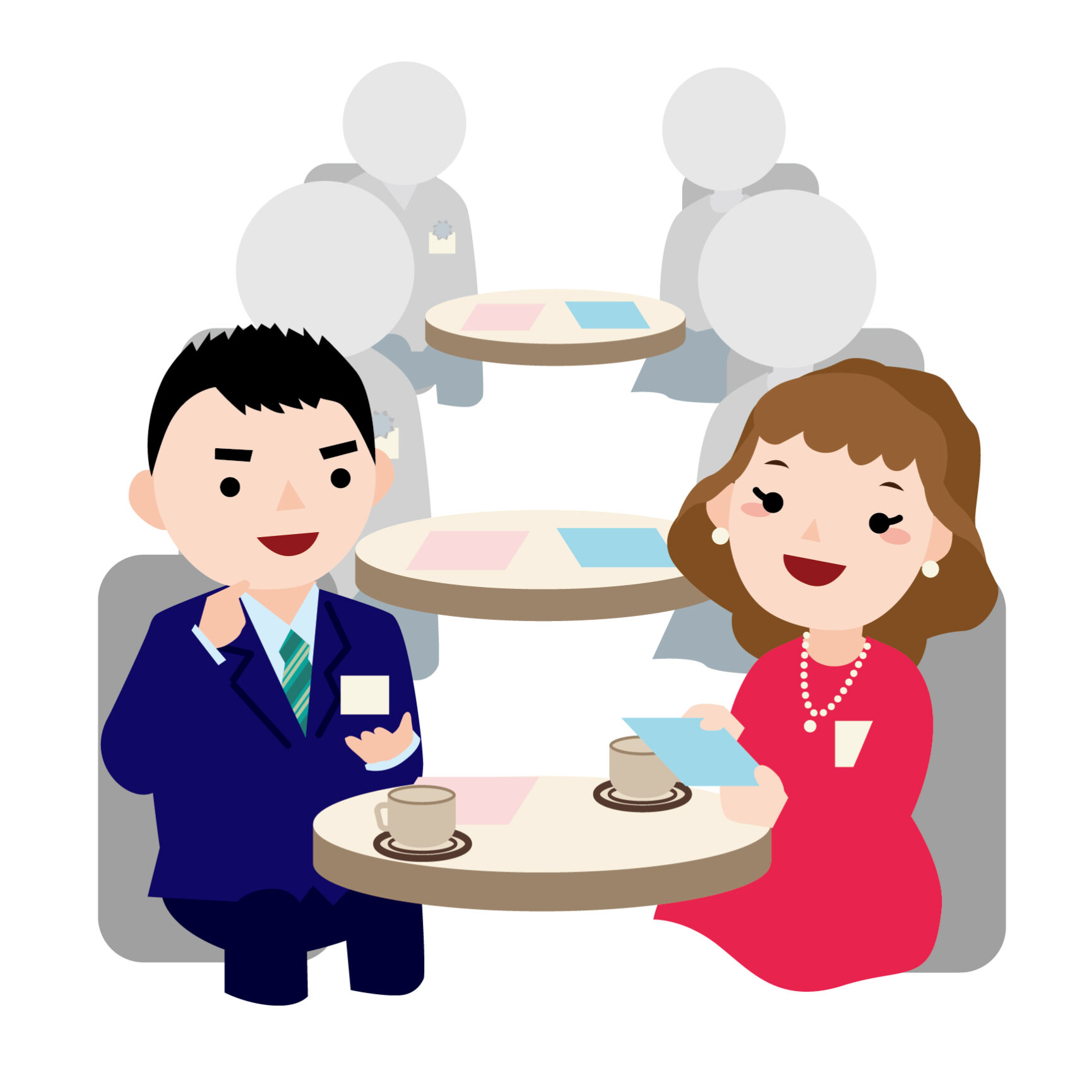 PARTY☆PARTY 婚活パーティー体験談！フリーターでもいい出会いはあるのか。婚活サイトチェキ