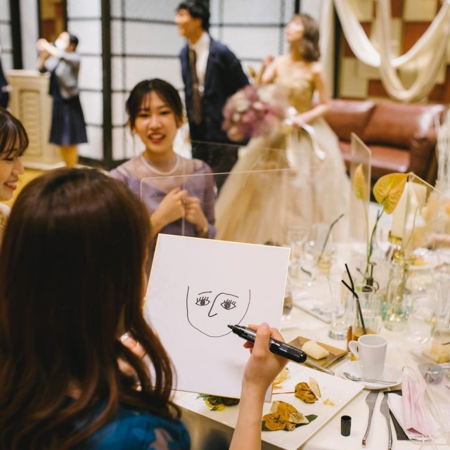 披露宴を盛り上げる！ゲスト参加型ゲーム10選