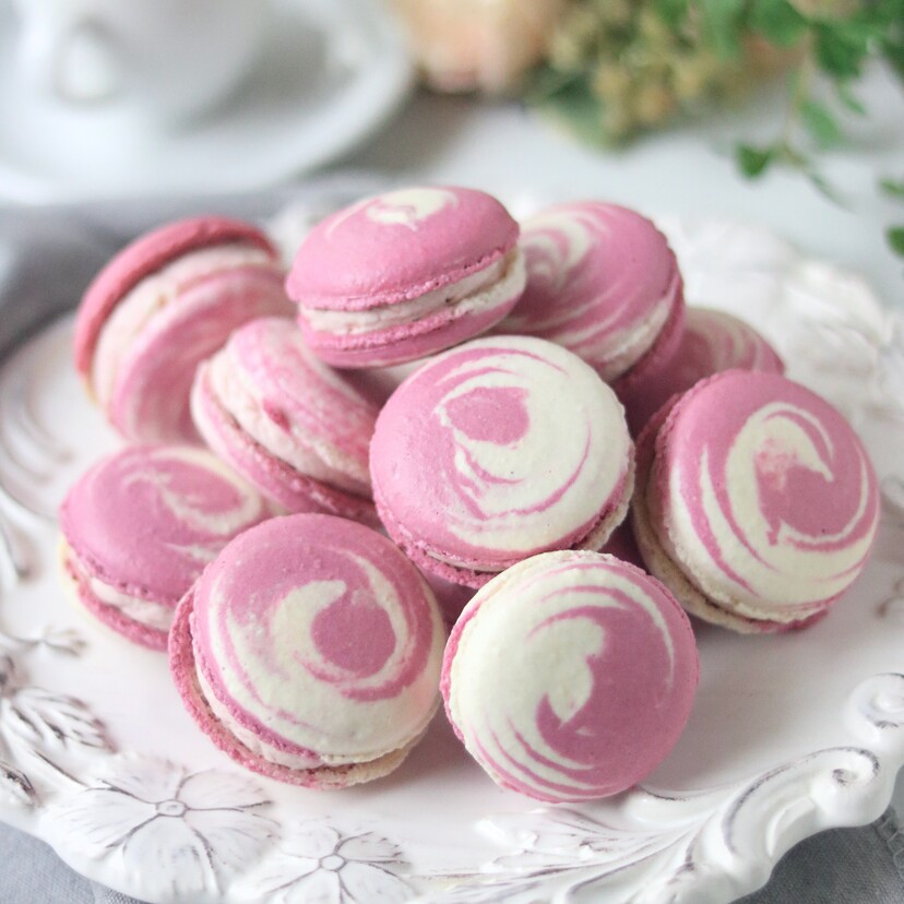 ハロウィン マカロン8個セット 手描きのイラストマカロン富山県魚津市ふるさと納税サイト「さとふる」