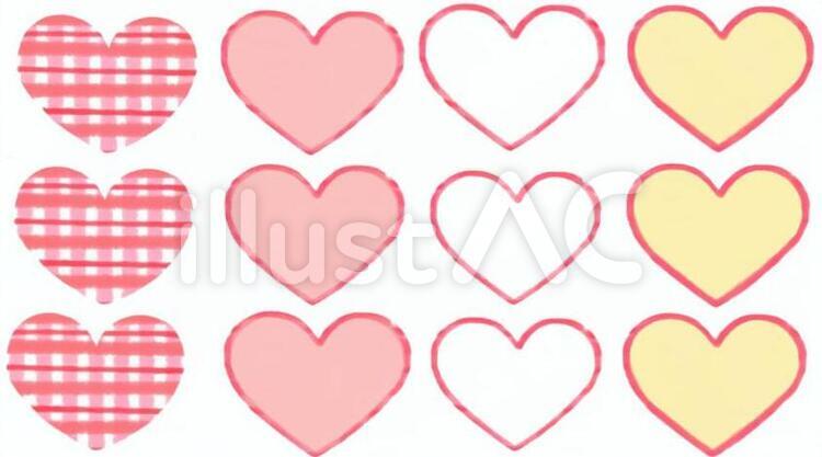 ハート無料テンプレートデザイン。イラストや画像付きも豊富 - Canva キャンバ