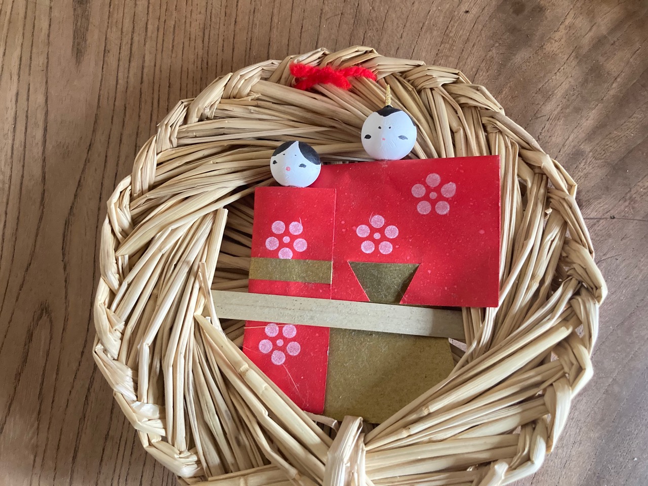 流しびな・厄よけ祈願・災難よけ、さん俵、さんだわら、おひな様、桃の節句、雛人形山陰鳥取名産特産旬の市信夫工芸店