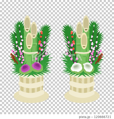 Amazon.co.jp: 2025年 ミニ 門松 シンプル モダン お正月 アレンジメント一対 卓上 おしゃれ : おもちゃ