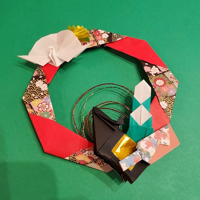 お正月の折り紙アイデア12選～しめ縄・門松・だるま・お年玉袋など保育士・幼稚園教諭のための情報メディア ほいくis ほいくいず