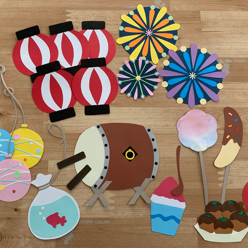 夏の折り紙 うちわの折り方・作り方動画 お祭り 縁日Origami fanshigeyuki.net