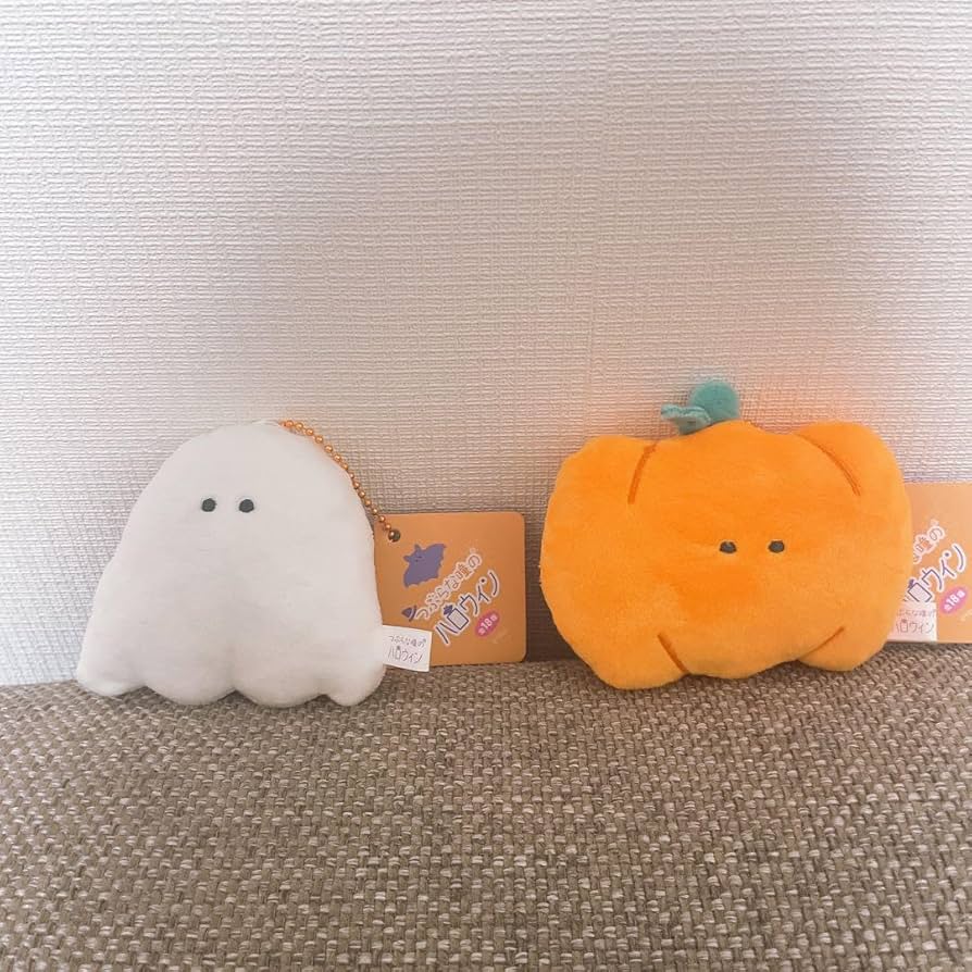 かぼちゃのオバケ沖縄から猫とクラフト便り