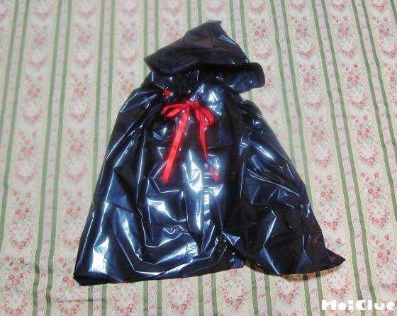 ハロウィンのマント作り☆ねずみくんのポッケ