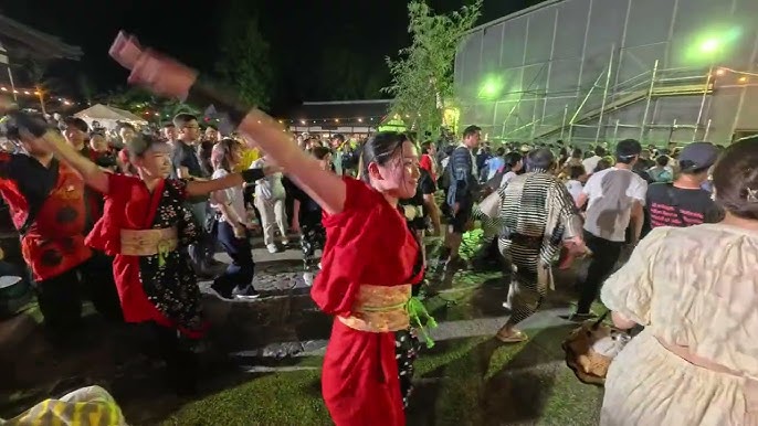 いつか・住もう・京都・２ ： 東大寺二月堂十七夜盆踊り2023