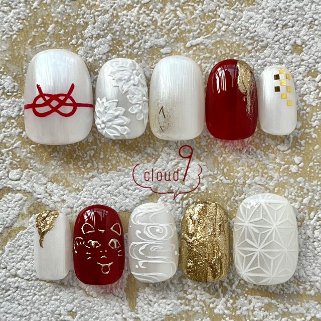 2025年1月 おすすめネイルデザイン特集！冬らしいアートやトレンドカラーをご紹介♪