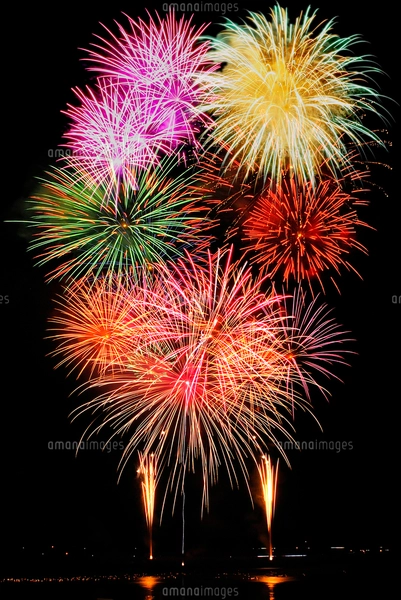 今までで見た花火で1番美しかった🥲♡, 空一面が花火で、、🥲来年も絶対行く,長岡花火長岡花火大会