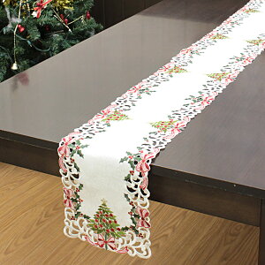 Amazon.co.jp: Table Runner 複数のサイズの手作りテーブルランナーなテーブルランナー クリスマスとエレガントなテーブルランナーポリエステルティーテーブルヨーロッパ暖炉キャビネットテーブルクロスペンダントタッセル付きホームホテル装飾テーブルランナー