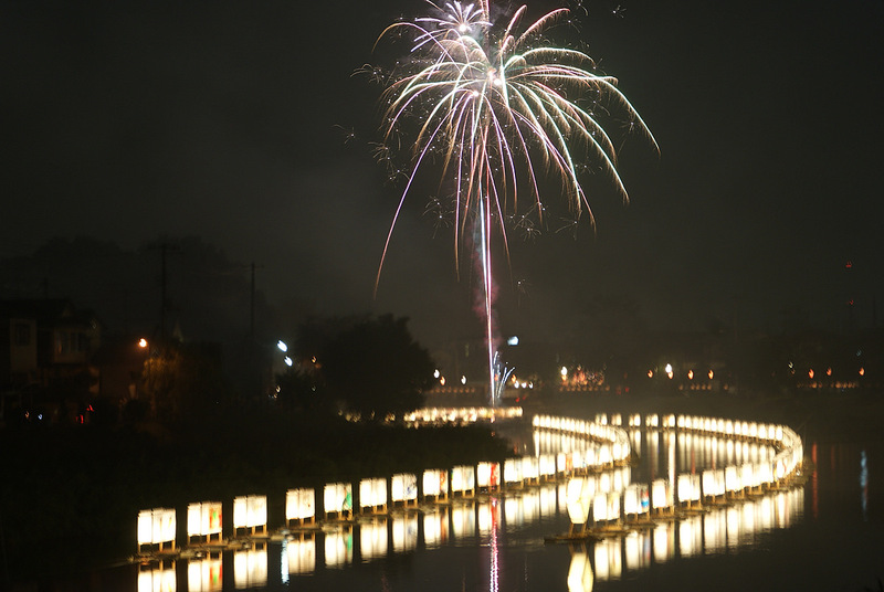 2021年中止 古利根川流灯まつり アソビュー！