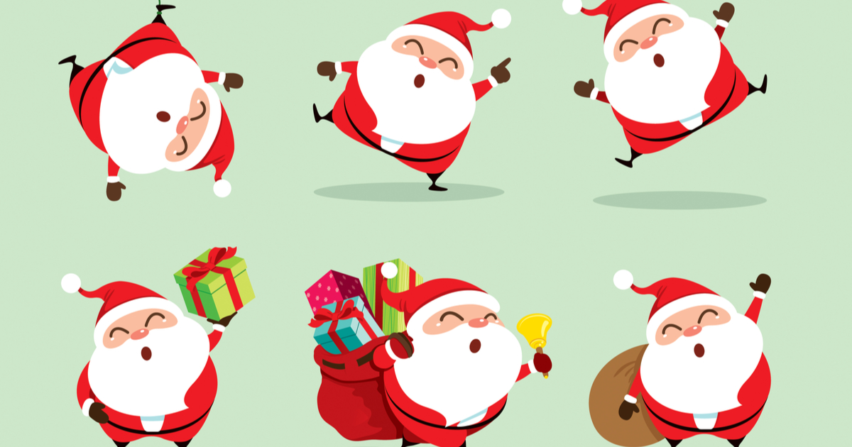 クリスマスの無料イラスト！使いやすくてかわいい商用フリー素材集介護アンテナ