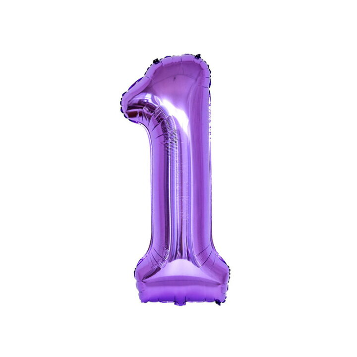 バルーン電報 ふわふわパープルハッピーバースデーバルーンの浮き型バルーンギフト 誕生日 結婚式