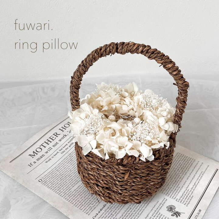 リングピロー用バスケット 2個セット Amazon.co.jp: オーバル型バスケットのリングピロ