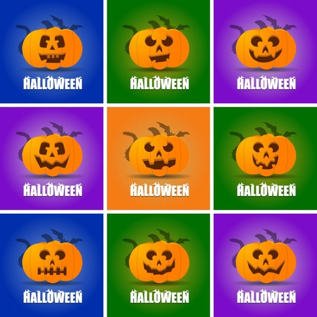 かわいい見出しセット_ハロウィンカラーVer1のイラスト素材79783856- PIXTA