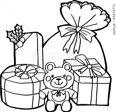 クリスマス２６」の塗り絵 - ぬりえやさんドットコム