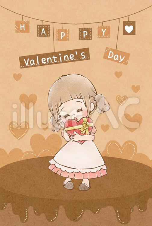 バレンタインデーを描いたイラスト特集