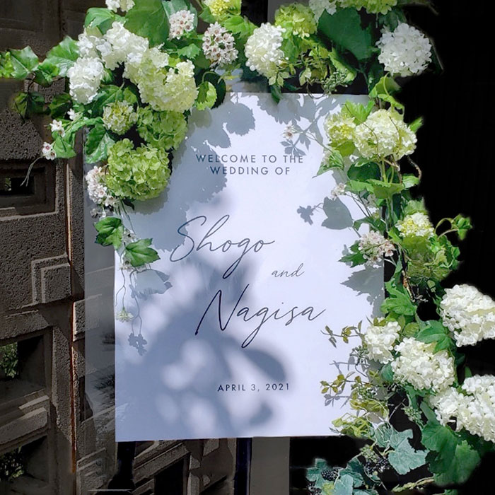 手作りのウェルカムボード可愛いくて絶対参考になる１７選