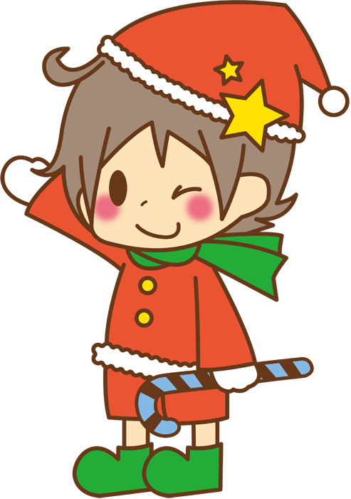 クリスマス仮装イラスト無料イラスト・フリー素材なら「イラストAC」