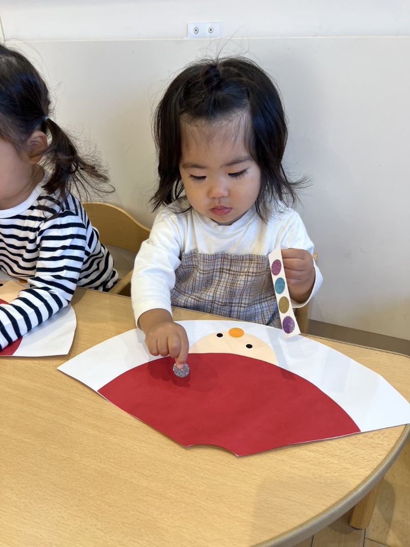 クリスマス 帽子 製作 1 歳児TikTok