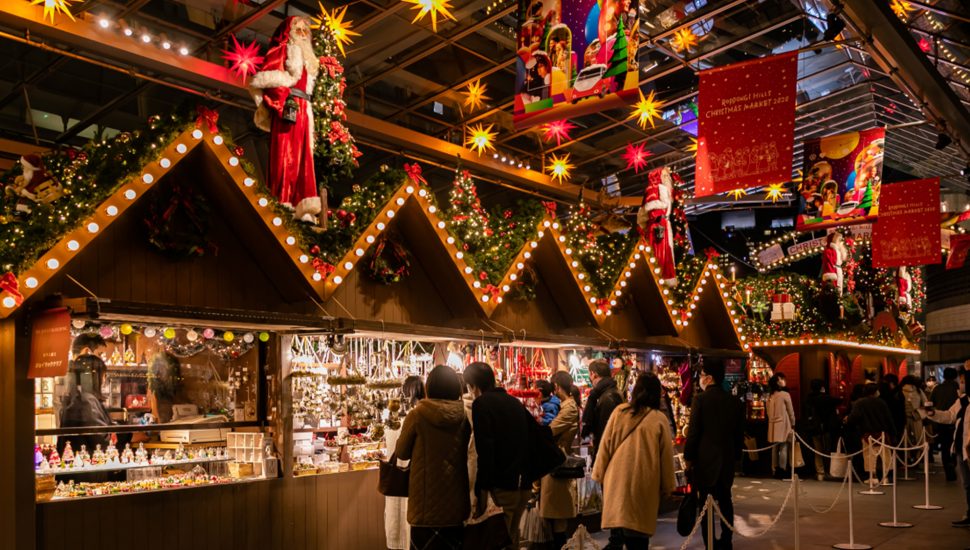 クリスマスマーケット2025」東京や大阪でいつから？ヨーロッパ気分味わうドイツグルメ＆雑貨 - ファッションプレス