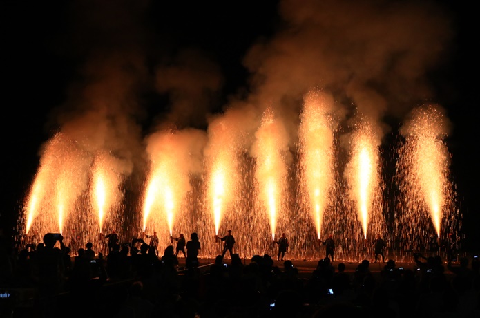 宮城県の花火大会開催日および日程情報