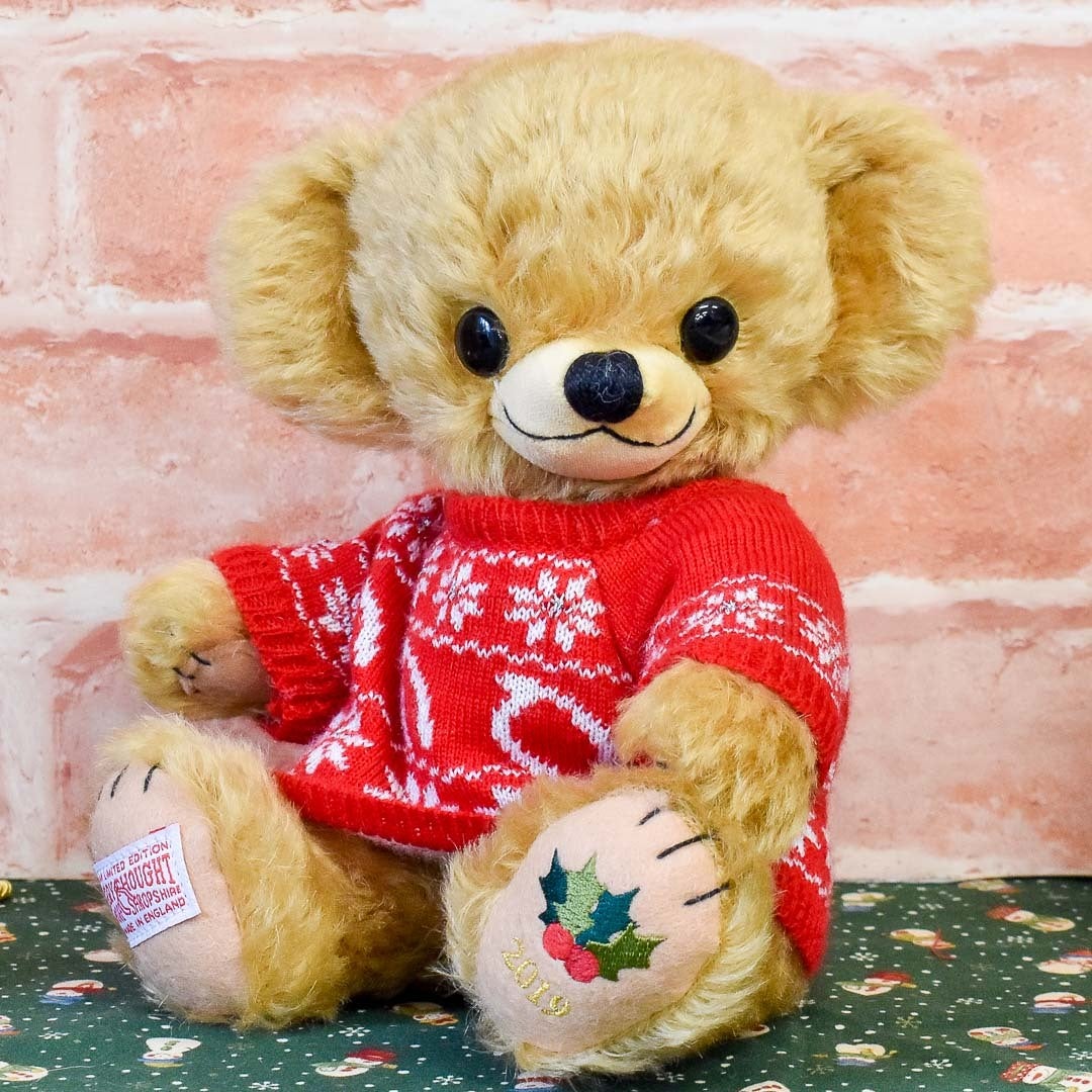 名古屋高島屋チーキーボンドストリート☆2017限定☆クリスマス☆テディベア