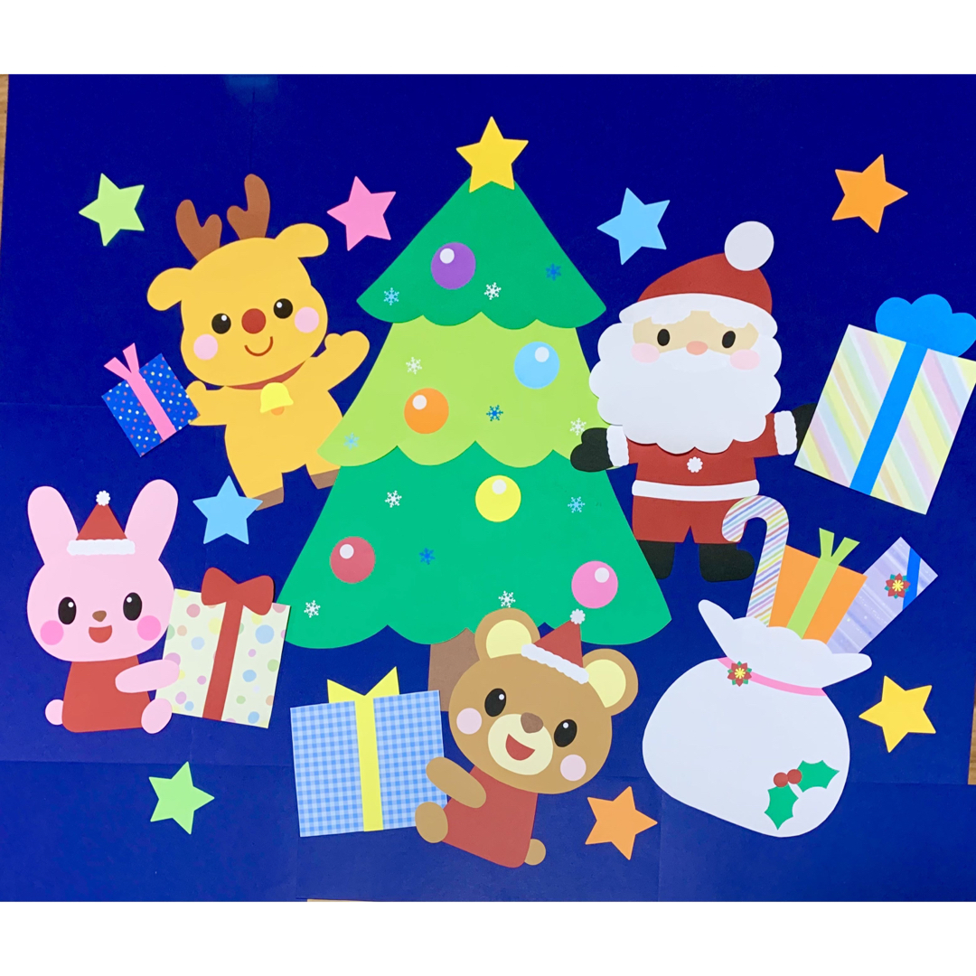 クリスマス会！苗代学童へようこそ