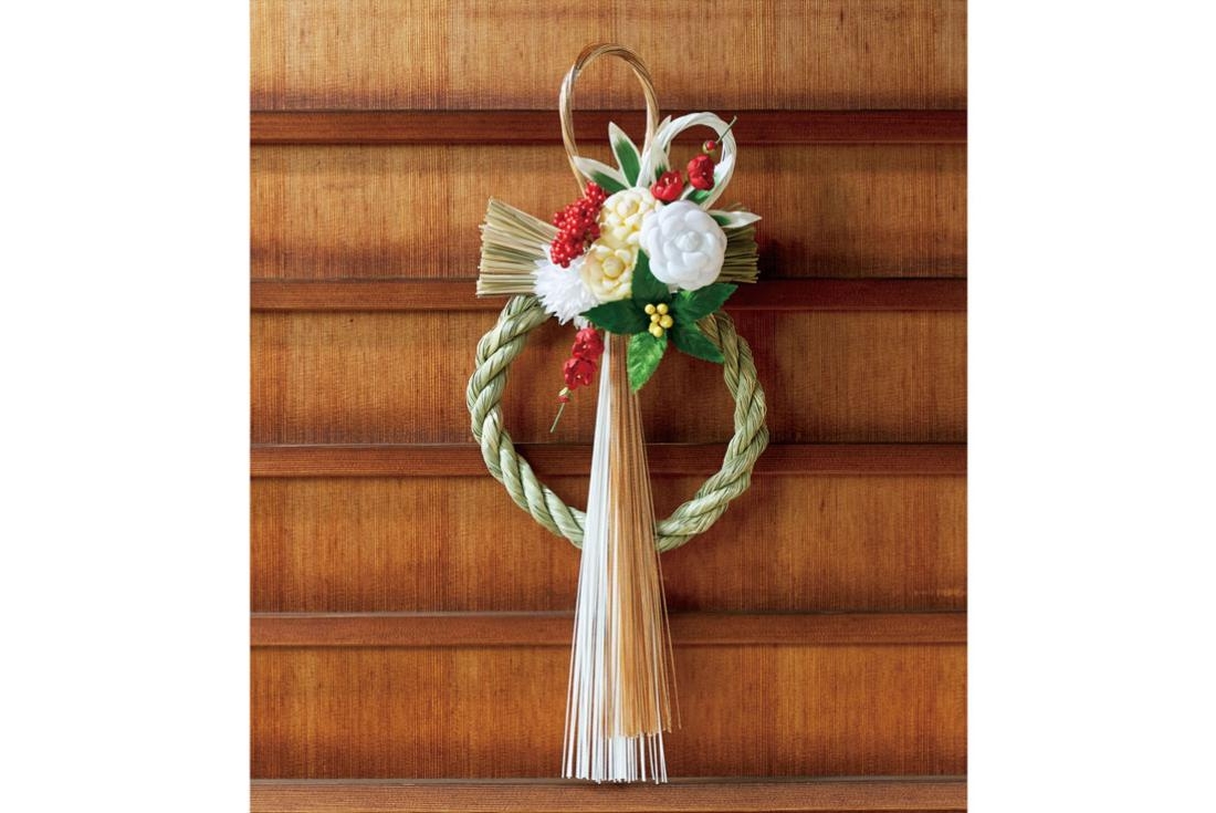 水引で稲穂のお正月飾りをつくる。水引作家・高橋千紗さんのワークショップ