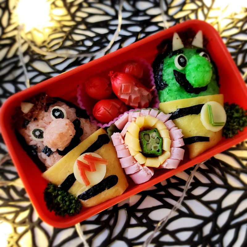 キャラ弁 ファンキーな節分！簡単アフロスヌーピーの鬼弁当！！ tomato- エキスパート - Yahoo!ニュース