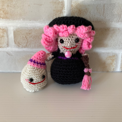 楽天市場 あみぐるみ キット おばけちゃん KIT-MIS-01 みさきち ハロウィン あみぐるみ 手芸キット 日本あみぐるみ協会 ネコポス可 KOU: 手芸の山久