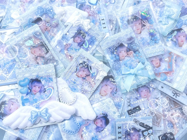 与田様の誕生日を祝う！可愛いデコチェキ作り