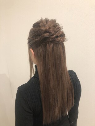 結婚式のお呼ばれヘア 好印象の髪型や人気のヘアアクセをご紹介♡Wedding Diary