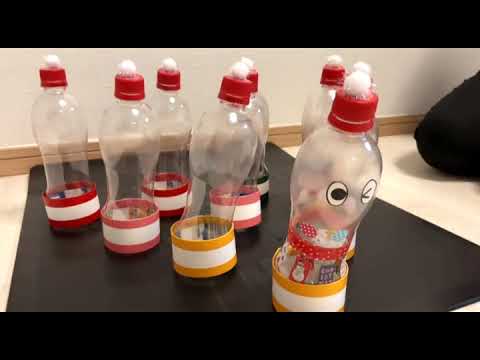 ボウリング ぼうりんぐ 簡単！牛乳パックで作ろう 楽しい工作雪印メグミルク株式会社