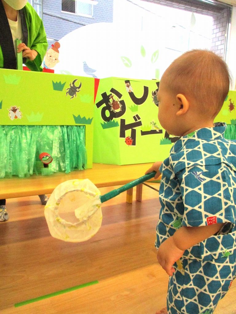 楽しい夏祭り会！ – 社会福祉法人 鶴野会 認定こども園 KENTOひまわり園大阪府摂津市