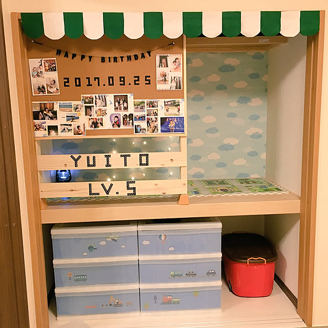 誕生日飾り♡コルクボードアレンジ♡メッセージボード♡バースデーボード