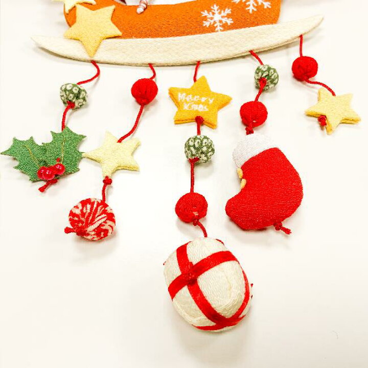 クリスマス 吊るし飾り