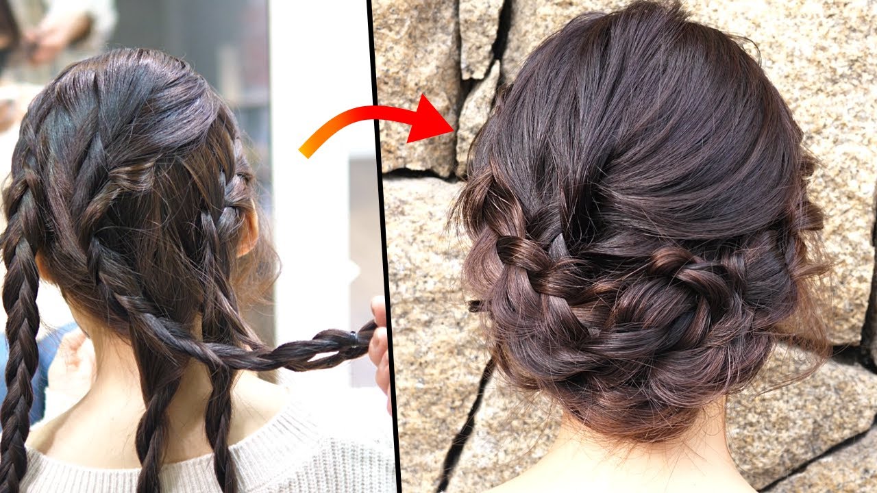 ⁡, 編みたらし✩*。, ⁡, 簡単なアレンジだけど、, けっこうオーダーされる事が多い😌, ⁡, ⁡, 編み込みが出来れば作れるスタイルなので,セルフアレンジとしてもオススメですし、, キッズアレンジとしてもオススメです💡, ⁡, ストレートで作っても可愛く仕上がります♡, ⁡, ⁡, ⁡,⁡ 巻き髪アレンジ編み込みヘア編み込みヘアアレンジ編み込みアレンジ三つ編みアレンジ