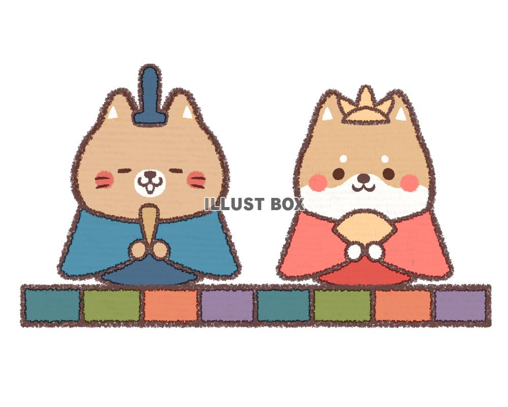 ひよこのひな祭りのイラストゆるくてかわいい無料イラスト・アイコン素材屋「ぴよたそ」