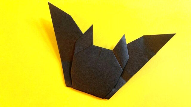 ハロウィンの簡単な折り紙アイデア14選！ 3歳児・ねこ・かぼちゃ・コウモリ・おばけ・魔女・キャンディ保育士くらぶ