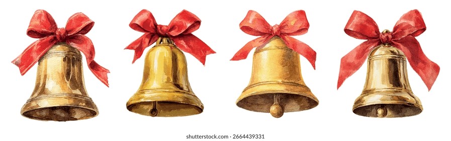 クリスマスの鐘の写真素材・画像素材 Image 5644098