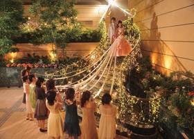 椿山荘♡結婚式♡ブーケプルズリボン長さ手作りの♡2014.11.椿山荘ウエディング♡結婚式準備ブログ