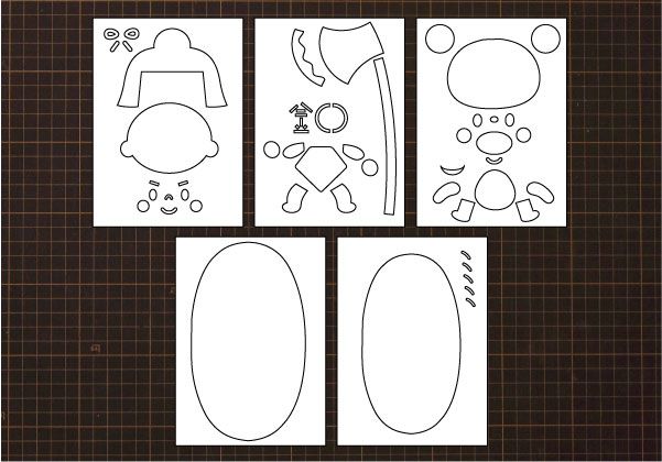 母の日母の日プレゼント母の日製作mothermothersday製作画用紙壁面壁面製作壁面飾りペーパークラフトデザイン幼稚園保育園保育士