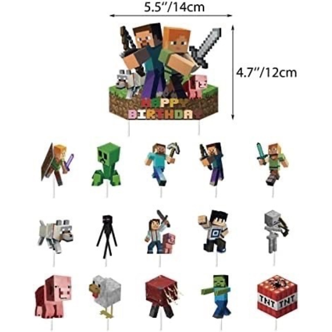 誕生日 飾り付け マイクラ マインクラフト バースデーデコの通販 by Kazu's shopラクマ