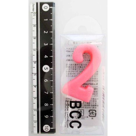 キャンドゥ Can☆Do で販売している誕生日ケーキ用ろうそく種類一覧